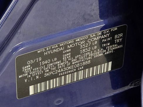 Used 2019 Hyundai Accent SE FWD image 34