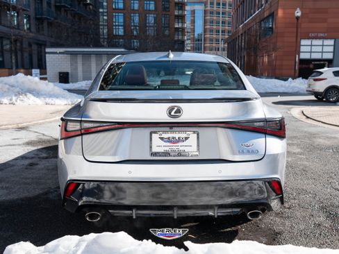 Used 2022 Lexus IS 350 F Sport image 6