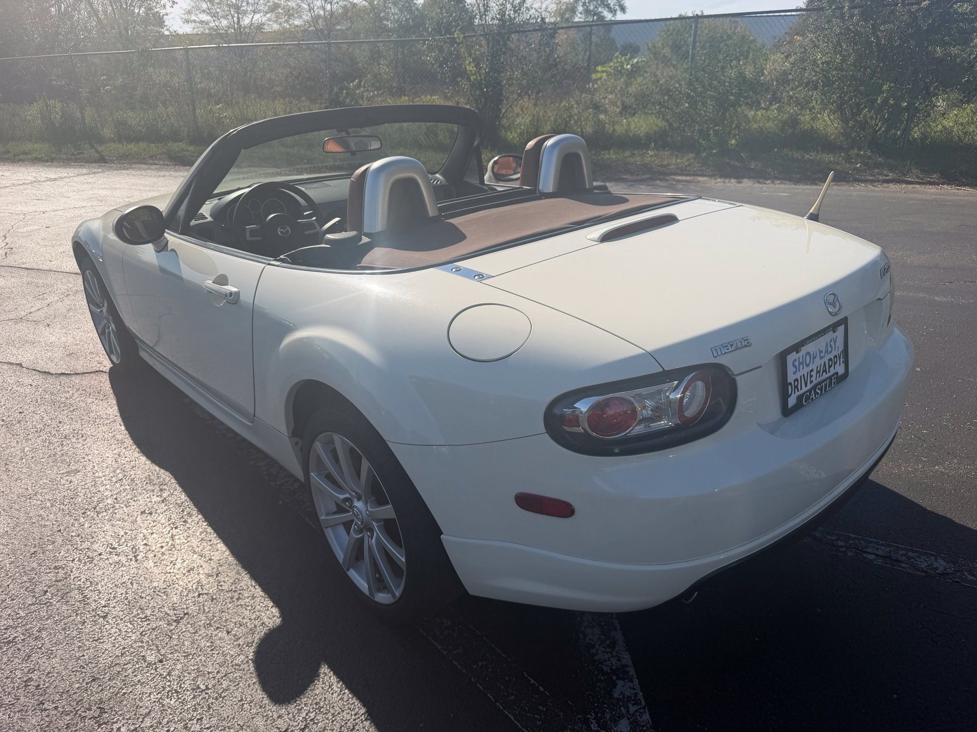 Used 2007 MAZDA MX-5 Miata Grand Touring RWD image 14