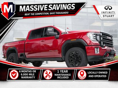 Used 2021 GMC Sierra 2500 AT4 w/ AT4 Premium Plus Package