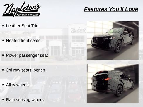 Used 2025 MAZDA CX-90 3.3 Turbo w/ Premium Sport Pkg AWD/4WD image 10