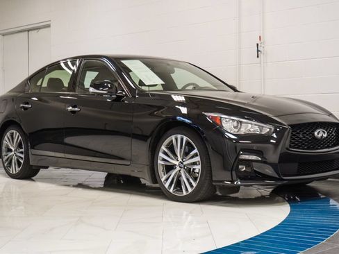 Used 2023 INFINITI Q50 Sensory AWD/4WD image 5