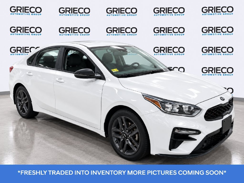 Used 2021 Kia Forte GT-Line w/ GT-Line Premium Package FWD image 1
