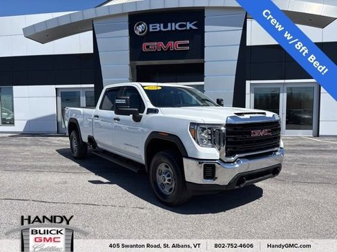 Used 2020 GMC Sierra 2500 4x4 Crew Cab w/ Convenience Package image 1