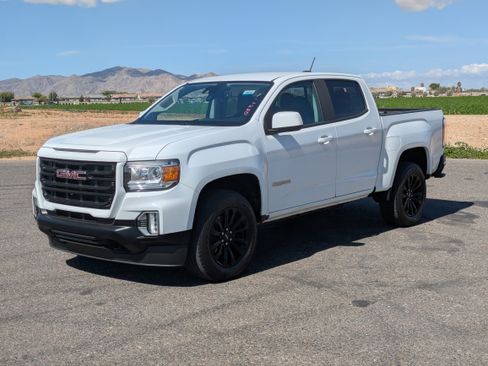 Used 2021 GMC Canyon Elevation w/ Driver Alert Package image 7