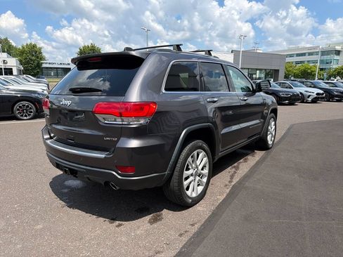 Used 2017 Jeep Grand Cherokee Limited w/ Trailer Tow Group IV AWD/4WD image 7