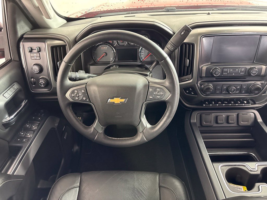 Used 2019 Chevrolet Silverado 2500 LTZ w/ Duramax Plus Package AWD/4WD image 2
