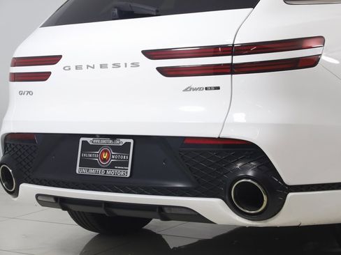 Used 2022 Genesis GV70 3.5T Sport w/ Sport Advanced Package image 48