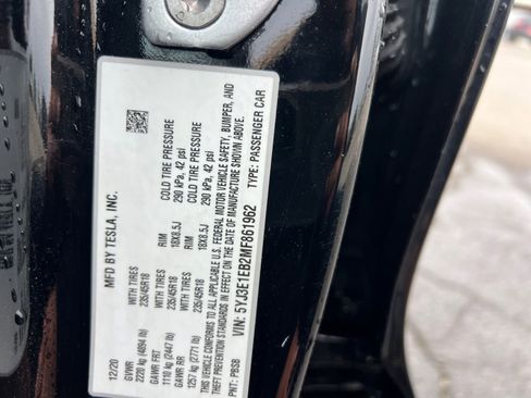 Used 2021 Tesla Model 3 Long Range AWD/4WD image 35
