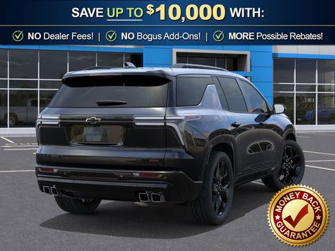 New 2026 Chevrolet Traverse RS image 5