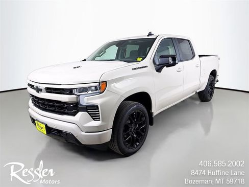 New 2026 Chevrolet Silverado 1500 RST w/ Safety Package image 1
