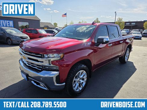 Used 2021 Chevrolet Silverado 1500 LTZ image 1