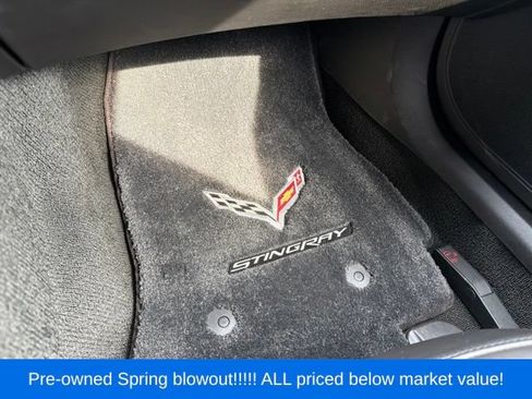 Used 2014 Chevrolet Corvette Stingray Coupe w/ 3LT Preferred Equipment Group RWD image 29