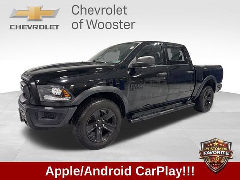 Used 2022 RAM 1500 Warlock w/ Electronics Group AWD/4WD image 1