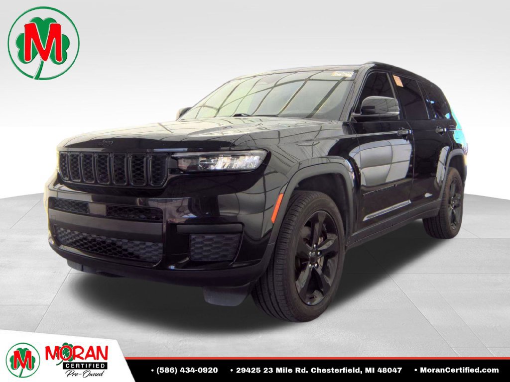 Used 2023 Jeep Grand Cherokee L Laredo AWD/4WD 360° Tour