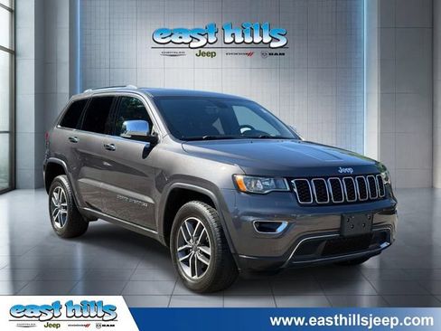 Certified 2020 Jeep Grand Cherokee Limited AWD/4WD image 1