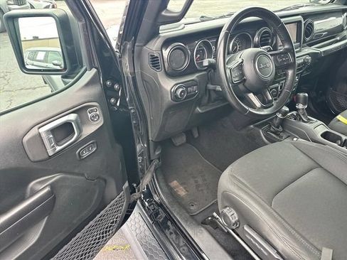 Used 2020 Jeep Wrangler Unlimited Sport AWD/4WD image 14