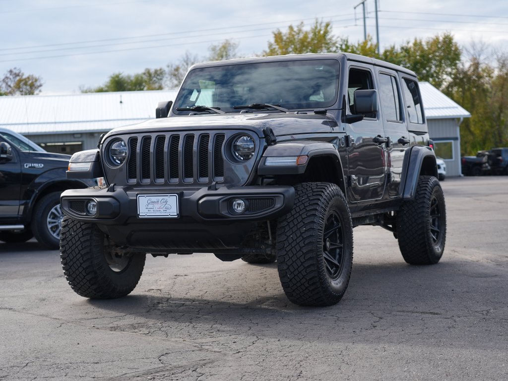 Used 2021 Jeep Wrangler Unlimited Sport AWD/4WD image 7