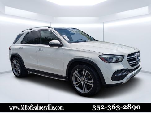 Used 2020 Mercedes-Benz GLE 350 4MATIC image 1
