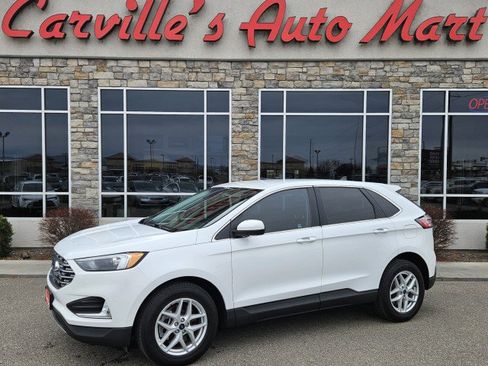 Used 2022 Ford Edge SEL image 1
