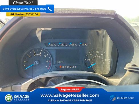 Used 2016 Ford F150 XL w/ Equipment Group 101A Mid AWD/4WD image 12