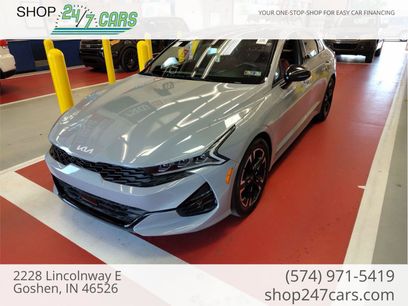 Used 2022 Kia K5 GT-Line w/ GT-Line Awd Premium Package
