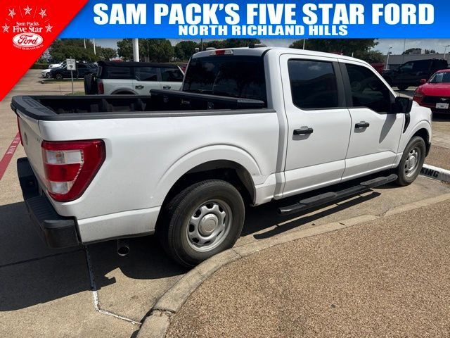 Used 2021 Ford F150 XL w/ Trailer Tow Package RWD image 4