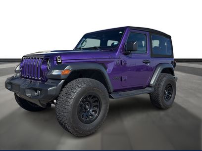 Used 2023 Jeep Wrangler Sport