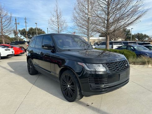 Used 2022 Land Rover Range Rover Westminster Edition image 3