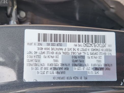 Used 2020 MAZDA CX-9 Touring image 35