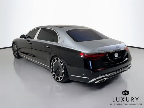 Used 2024 Mercedes-Benz Maybach S 580 4MATIC image 8
