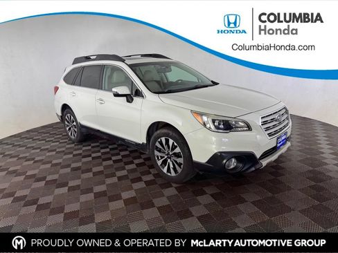 Used 2015 Subaru Outback 2.5i Limited AWD/4WD image 1