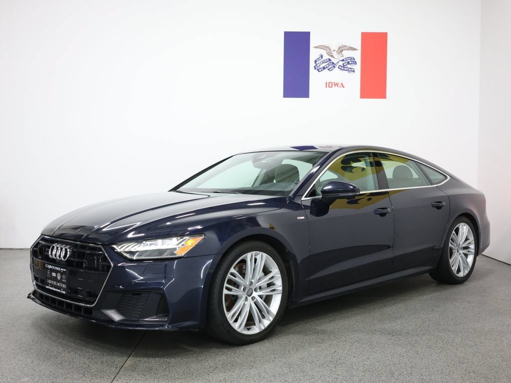 Used 2019 Audi A7 3.0T Premium Plus w/ Premium Plus Package AWD/4WD image 8