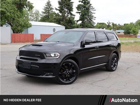 Used 2020 Dodge Durango R/T w/ Blacktop Package AWD/4WD image 1