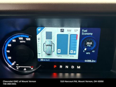 Used 2023 Ford Bronco Outer Banks AWD/4WD image 33