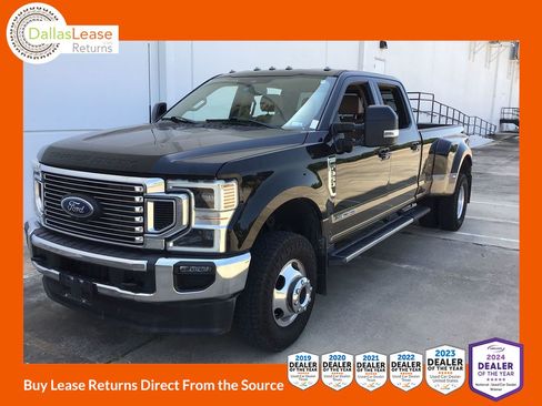 Used 2022 Ford F350 Lariat w/ Lariat Ultimate Package AWD/4WD image 1