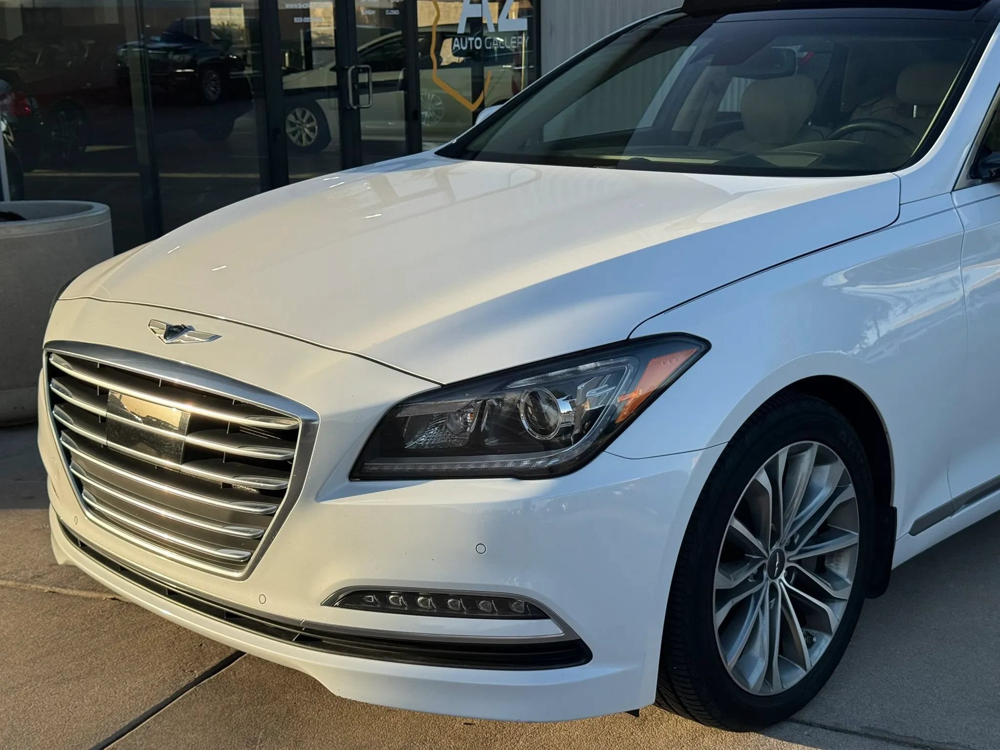 Used 2017 Genesis G80 3.8 w/ Option Group 03 RWD image 8