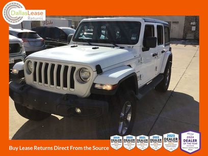 Used 2019 Jeep Wrangler Unlimited Sahara