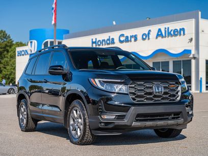 Certified 2025 Honda Passport TrailSport
