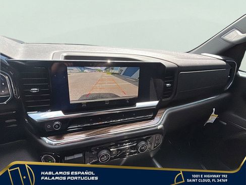 Certified 2025 Chevrolet Silverado 1500 RST w/ Convenience Package II RWD image 22