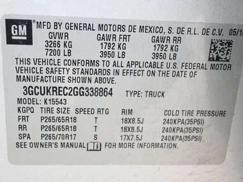 Used 2016 Chevrolet Silverado 1500 LT w/ All Star Edition AWD/4WD image 25