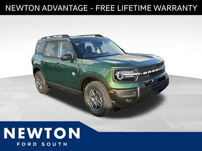 New 2025 Ford Bronco Sport Big Bend w/ Convenience Package