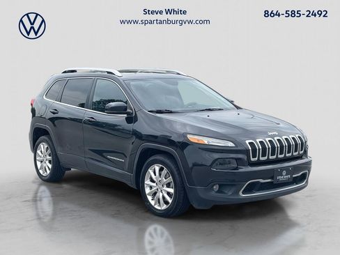 Used 2016 Jeep Cherokee Limited FWD image 1