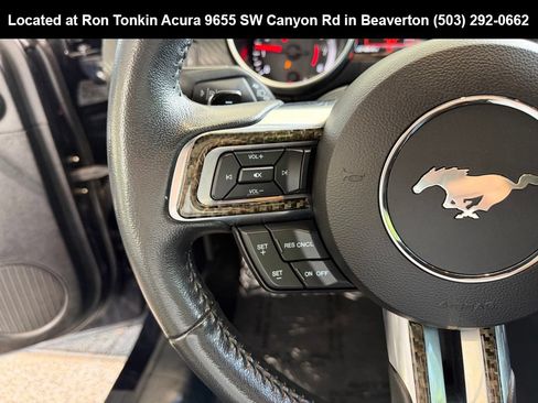 Used 2021 Ford Mustang Coupe w/ Equipment Group 101A RWD image 18