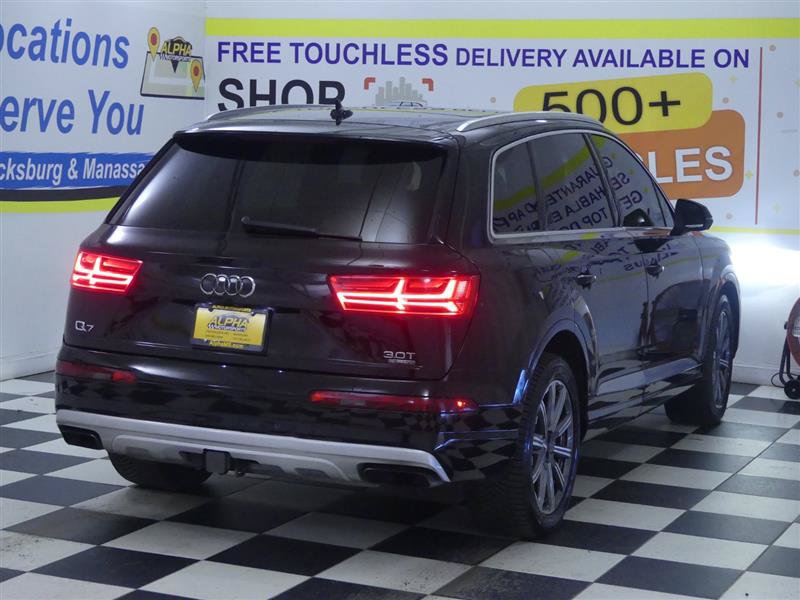 Used 2018 Audi Q7 3.0T Premium Plus w/ Premium Plus Package AWD/4WD image 9