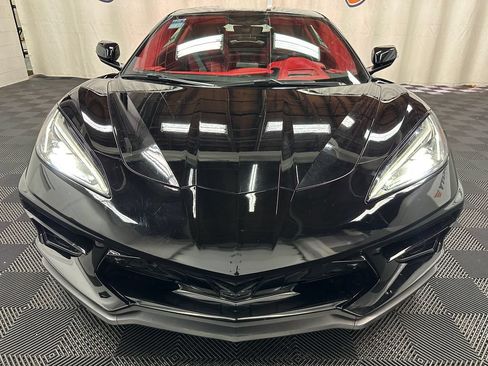 Used 2023 Chevrolet Corvette Stingray Premium Cpe w/ Z51 Performance Package RWD image 4