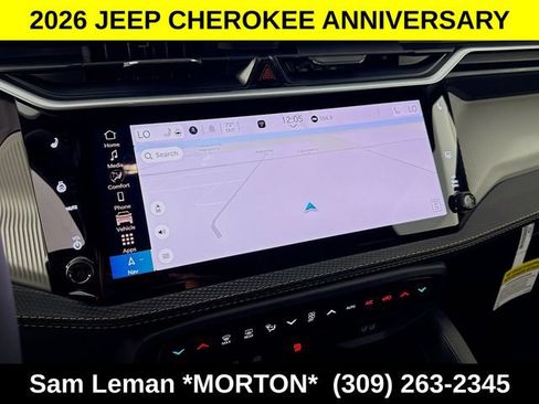 New 2026 Jeep Cherokee Limited AWD/4WD image 13