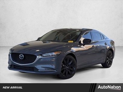 Used 2021 MAZDA MAZDA6 Carbon Edition