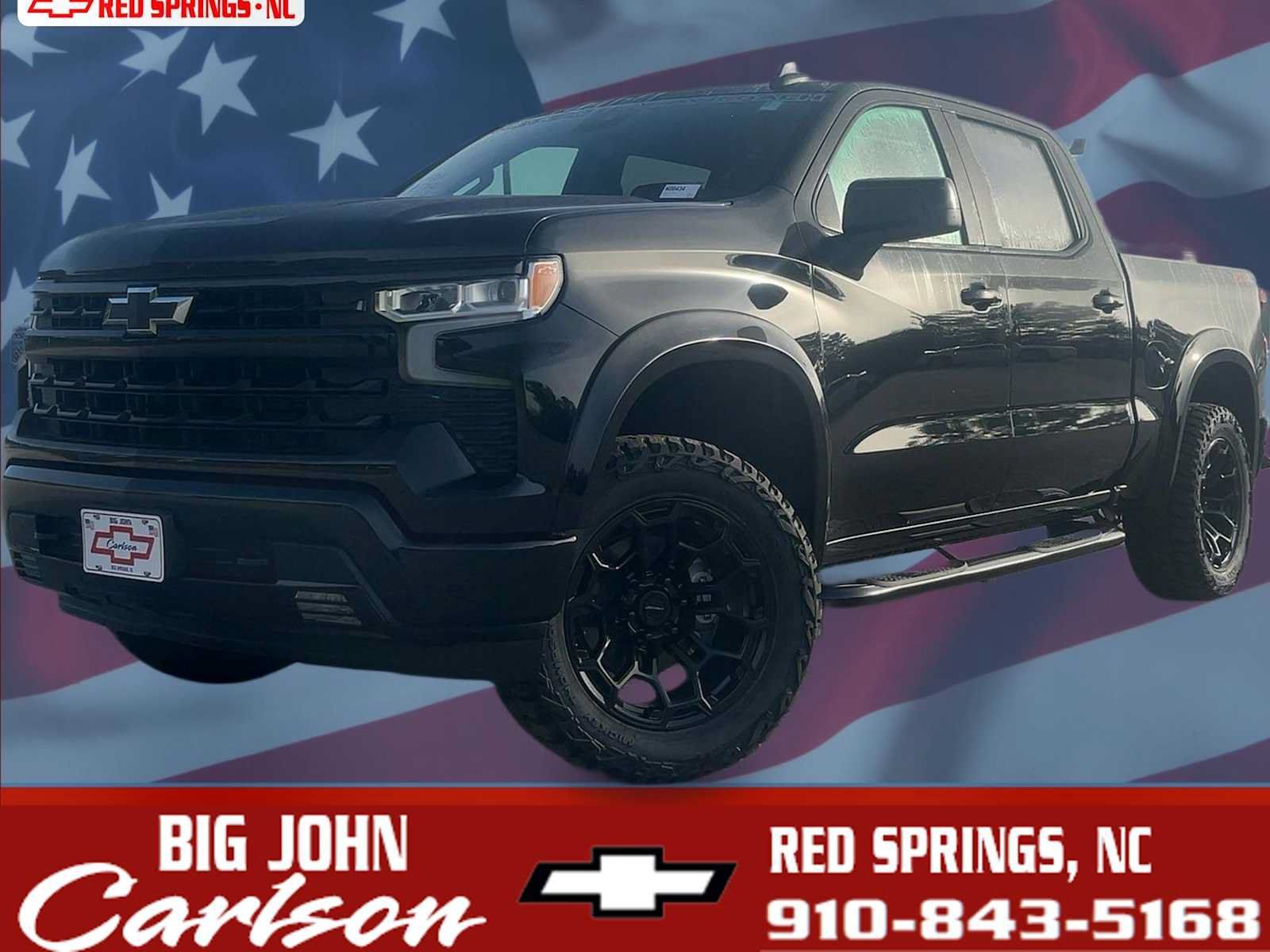 New 2026 Chevrolet Silverado 1500 RST w/ Z71 Off-Road Package AWD/4WD image 1