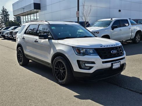 Used 2016 Ford Explorer Sport w/ Equipment Group 401A image 46